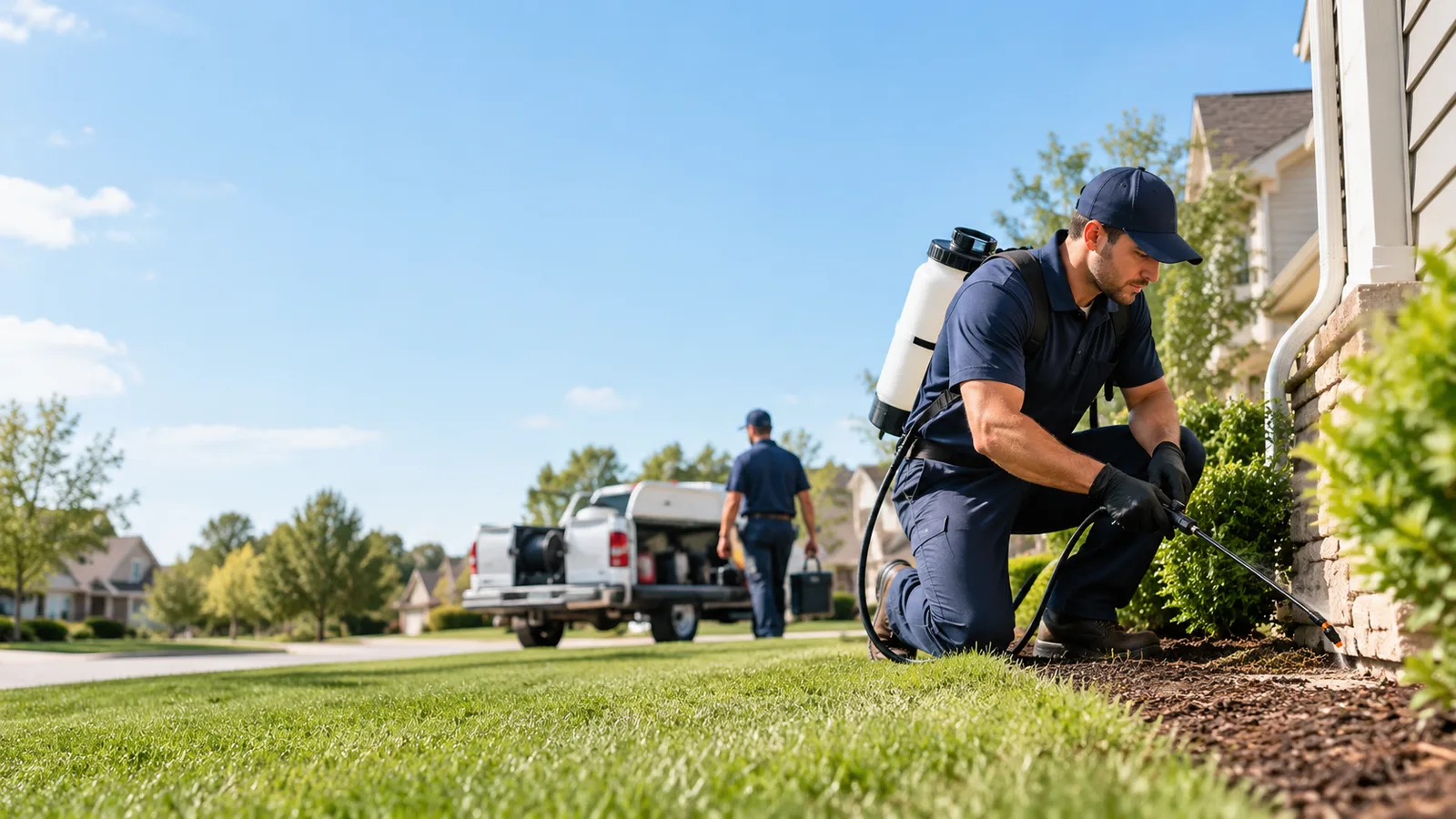 Pest Control in Okmulgee, OK near me